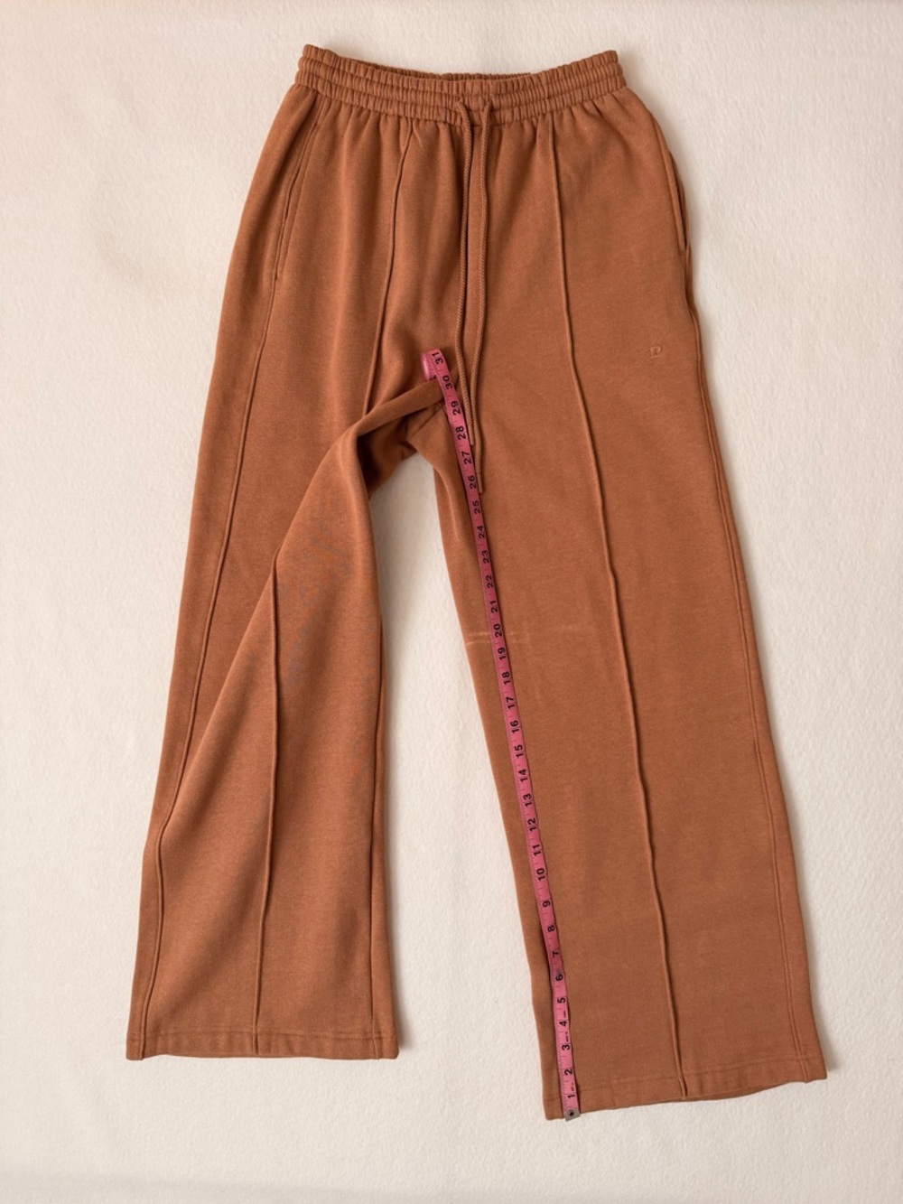 PINK Victoria’s Secret Ivy Fleece Sweatshirt + Wide Leg Pants Set | M | NWT - Picture 3 of 12